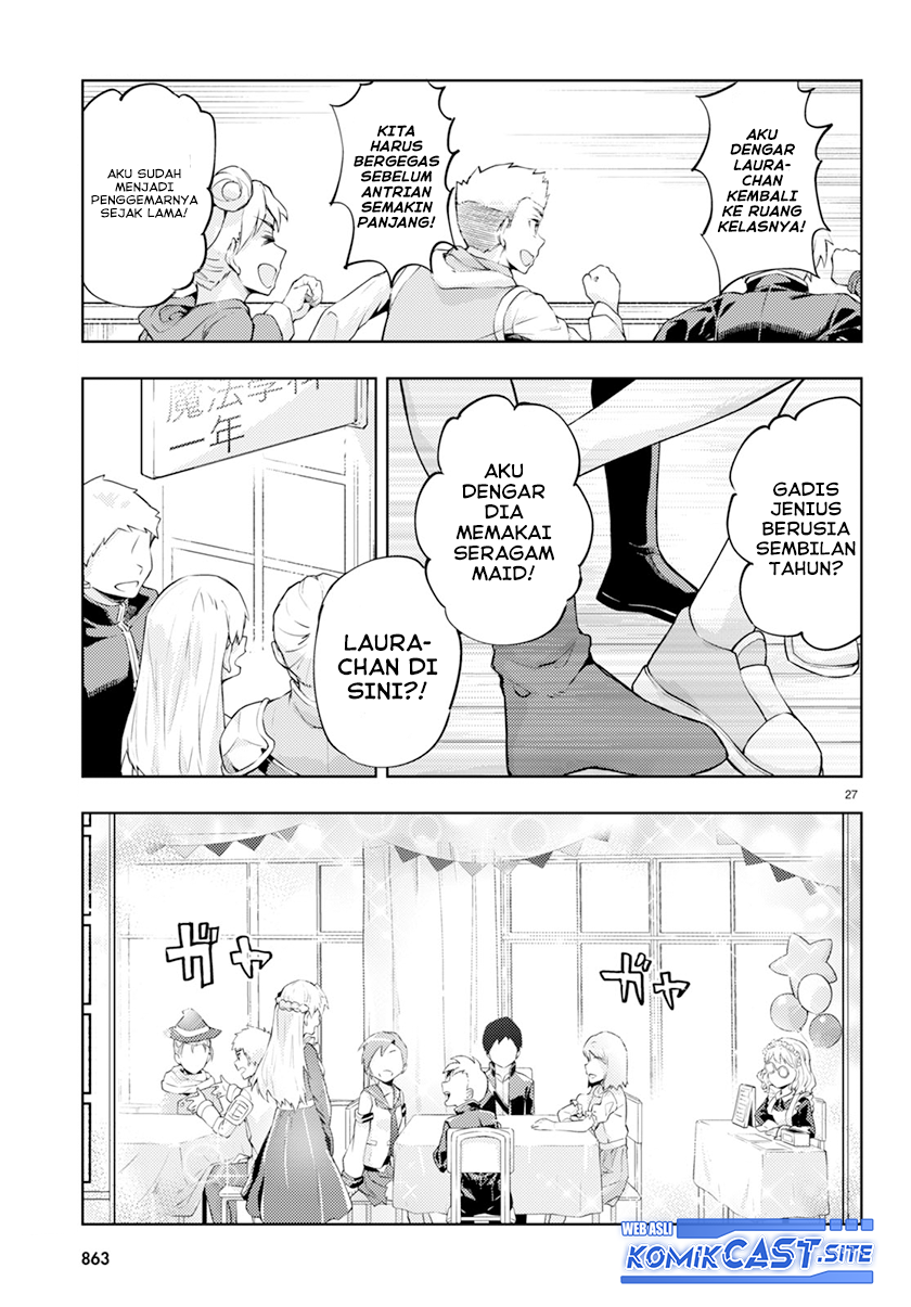 Kenshi wo Mezashite Nyuugaku shita no ni Mahou Tekisei 9999 nan desu kedo!? chapter 56